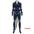 Absolute Batman Absolute Catwoman Costume Women Bodysuit Jumpsuit Halloween Set