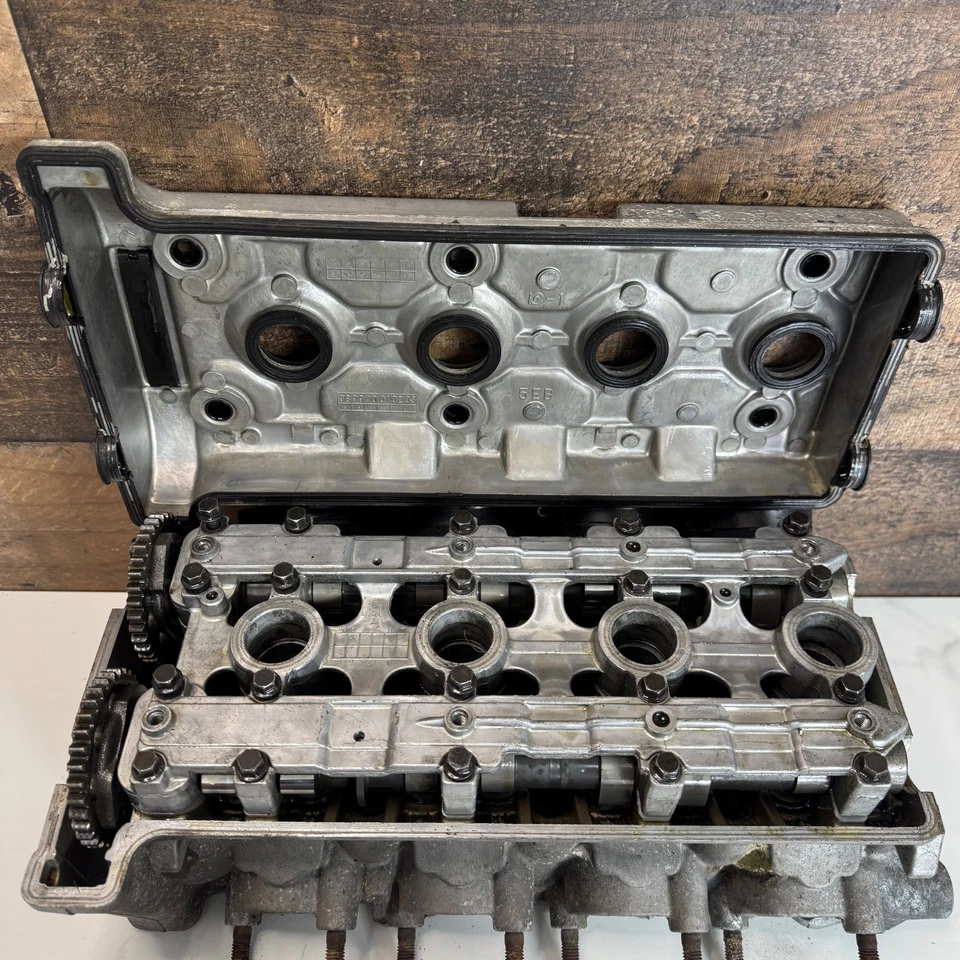 Yamaha YZF R6 1999-2002 levas de culata válvulas de culata completas OEM Foto 4 de 4