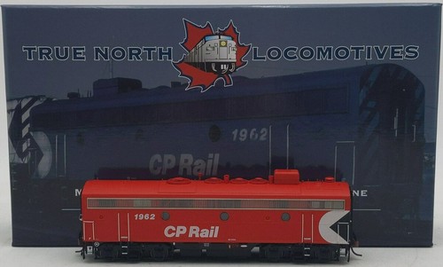 Locomotora diésel Rapido Trains 223515 HO CP Rail GMD F9B con DC/DCC/Sonido #1962 | Zustand: Used