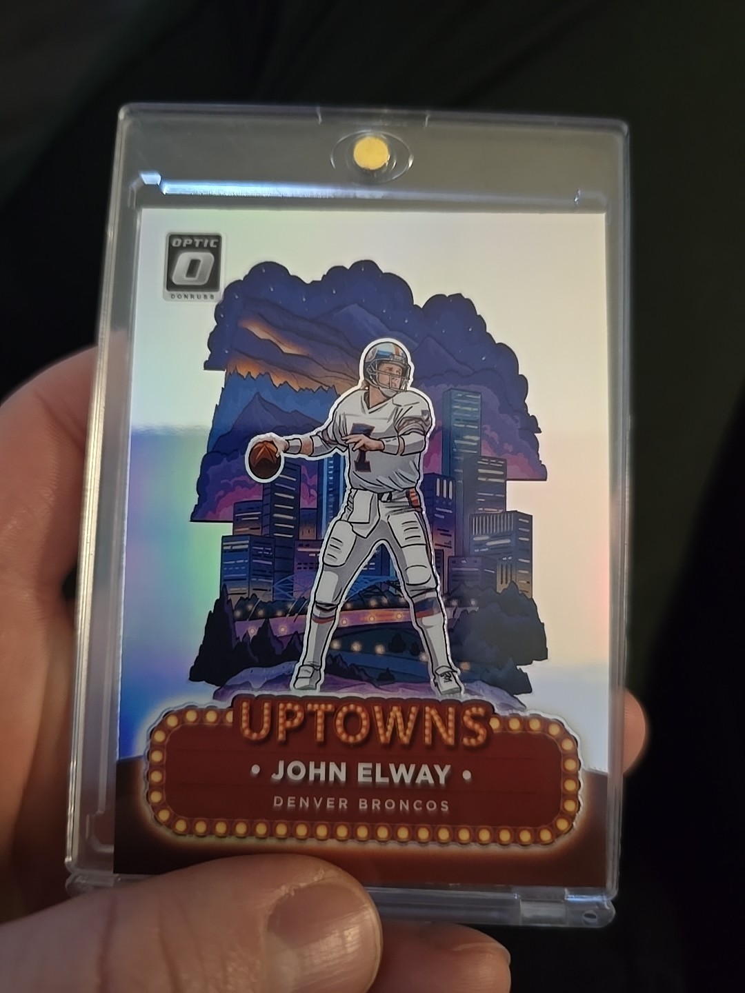 2024 Panini Donruss Optic - Uptowns John Elway #23
