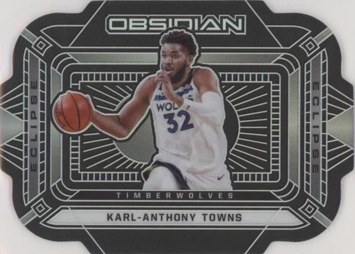2020-21 Panini Flawless Karl Anthony Towns Auto /20 SGC 10 Auto 10
