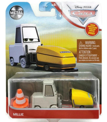 Disney Cars Millie Diecast Pitty 1:55 Scale FREE SHIPPING!