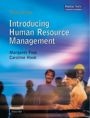 Introducing Human Resource Management, 3rd Ed. by Hook, Caroline Paperback Book