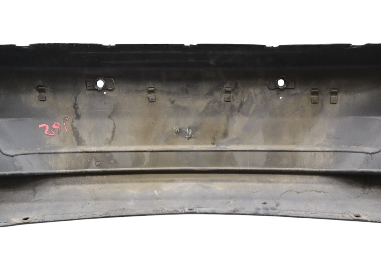 09-13 Maserati Quattroporte M139 Rear Bumper Cover Assembly 980139640 Oem