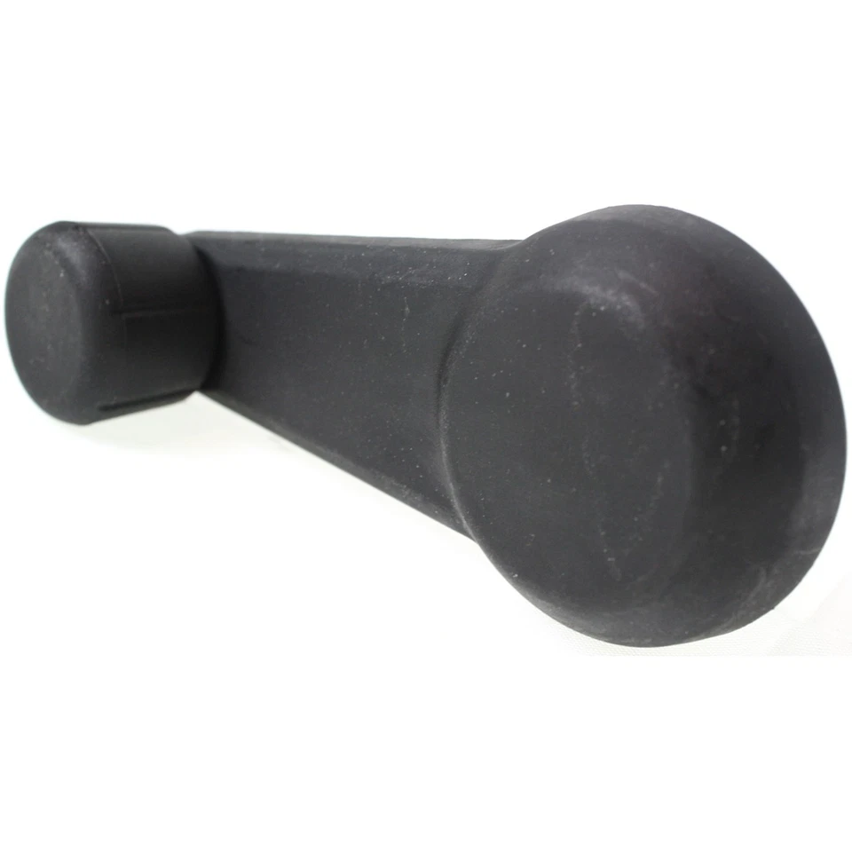 Manivela de ventana para Chevy Colorado 2004-11 delantera o trasera izquierda o derecha texturizada negra Foto 2 de 4