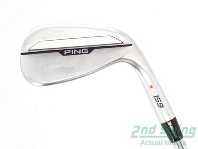 Ping s159 Chrome Wedge Gap GW 52° Steel Stiff Right Orange Dot