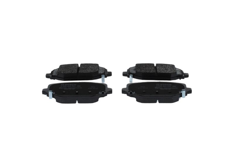 Plaquettes de frein BOSCH 0986494767 anti-bruit pour supprimer les sifflements sur Fiat