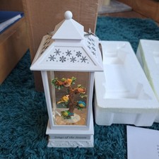 Bradford Exhange Songs Of The Season Latern.