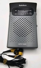 Vintage Radio Shack 1200586 AM FM Pocket Radio