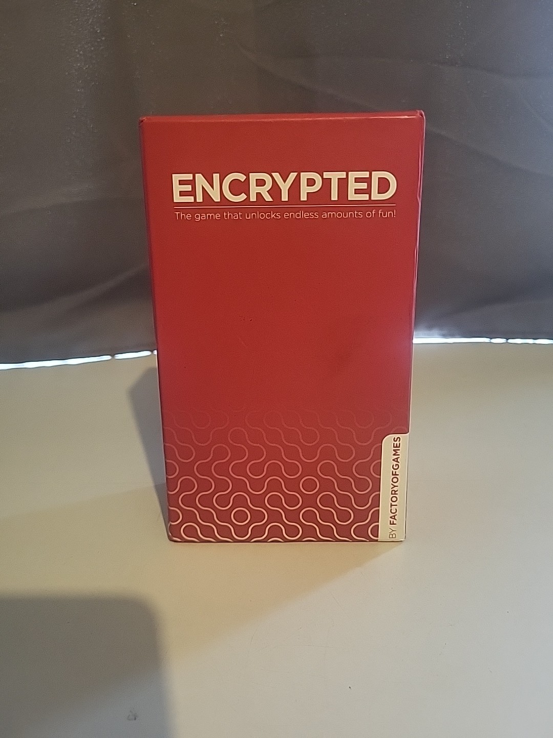 Encrypted - Fantastic Party Game Factory of Games CARDS Still Sealed