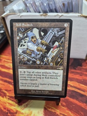 Kill Switch Nemesis Regular MTG Magic The Gathering Card