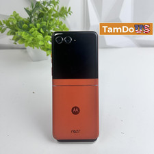 Motorola Razr 5G 2024 XT2453-5  256GB  Orange  Cricket Wireless Pls READ 