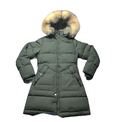 PAJAR CANADA COUGAR Green Parka Down Jacket Ski Heavy Women's X small TP