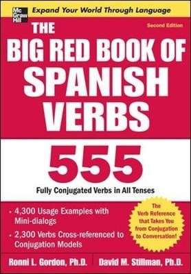 THE BIG RED BOOK OF SPANISH VERBS, SECOND EDITION (NTC By Ronni Gordon & David