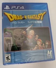 Dragon Fantasy Limited Run Games Sony Playstation 4 PS4 Factory Sealed