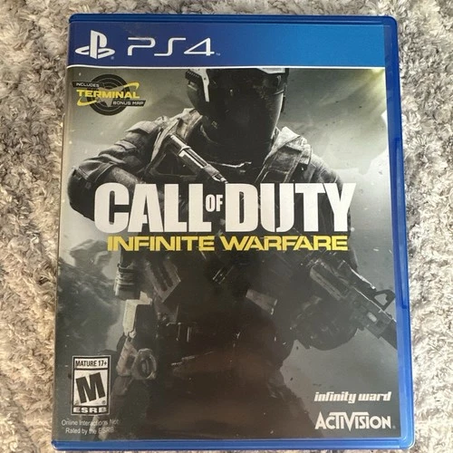 Call of Duty: Infinite Warfare Game - Sony PlayStation 4 - PS4