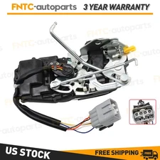 Front Left Driver Door Lock Latch Actuator Assembly For Toyota Tacoma 1998-2004
