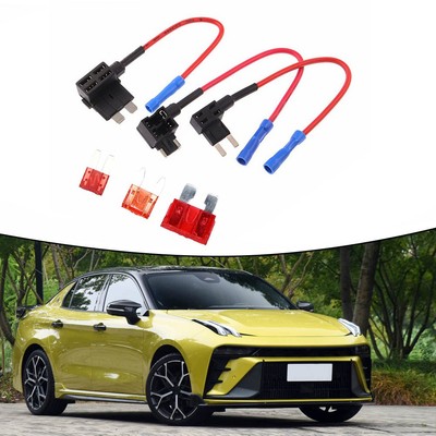 Blade Sicherungsadapter Add-a-Circuit Sicherungshalter Kupfermaterial für GPS S