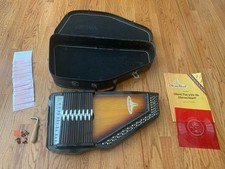 RBI ChromAharp Autoharp Zither 15 Chord 36 String With Case  NEW STRINGS 