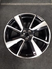 POLESTAR 2 BLACK 20 FRONT ALLOY WHEEL RIM 8 J OE 31680896 GENUINE VOLVO