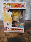 Funko #865 SUPER SAIYAN GOKU WITH ENERGY DRAGONBALL FREE SHIP LOWER 48 STATES