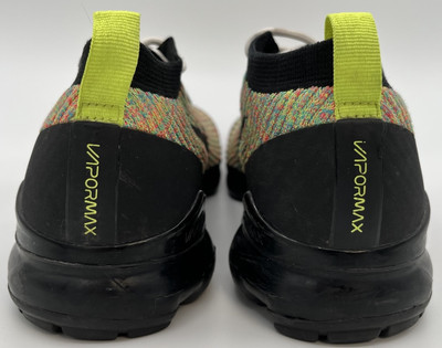 Nike Men’s Air VaporMax Flyknit 3 Multi Color Black Voit AJ6900-006 Size 9.5 Nike Air VaporMax Flyknit 3 Multi-Color Size 11.5 AJ6900-006  main image 4