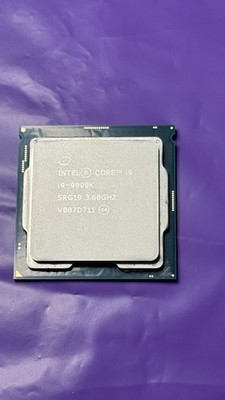 Intel Core i9-9900K 3.60GHz Up To 5.0GHz 8 Core SRG19 16 Thread LGA 1151
