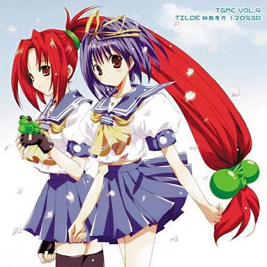 Tilde Game Music Collection Vol.9 Tilde vs Asuka 120% Special CD Japanese Import
