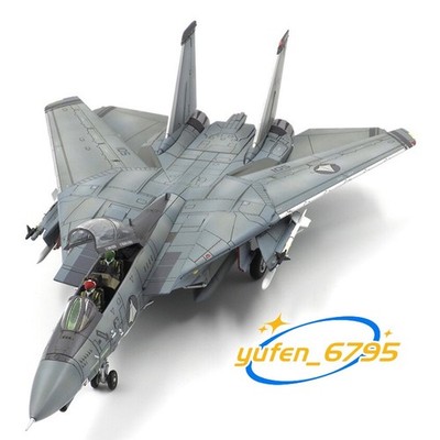 1/72 Calibre Wings Macross ZERO F-14A++ Super Tomcat Fighter Finished Model Gift