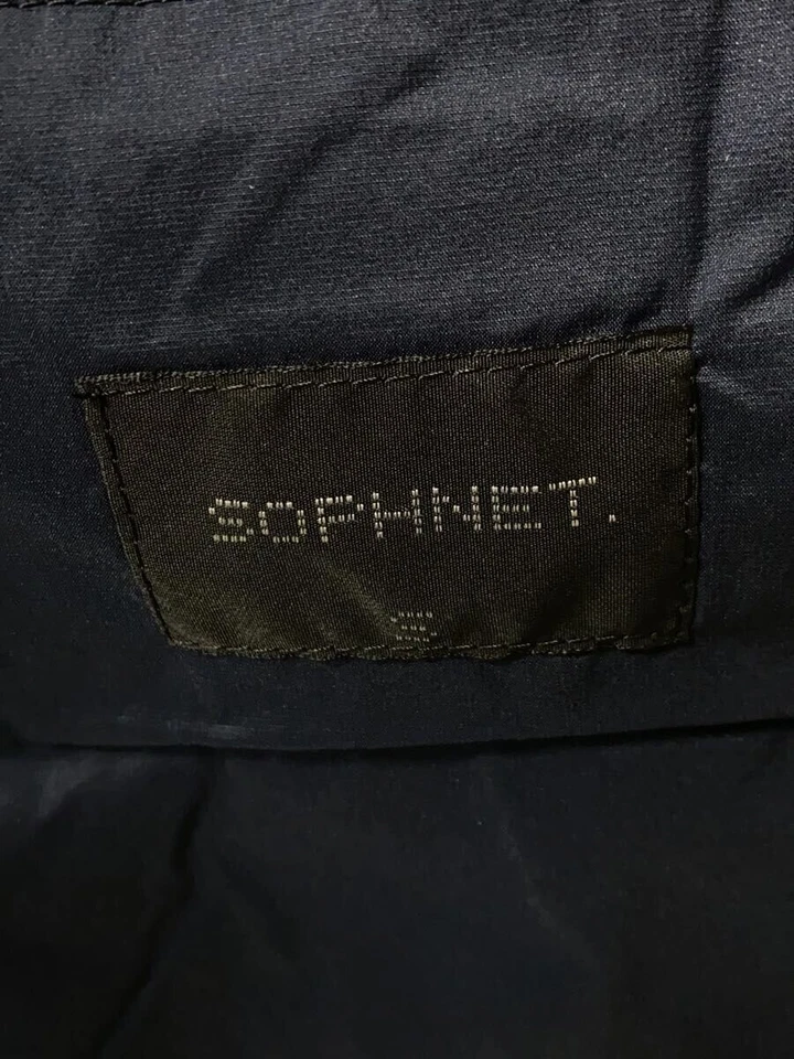 SOPHNET. Puffer Vest S Nylon NVY SOPH-242015 - Image 3 of 4