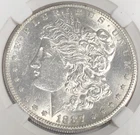 1887 S "UNC"💰🔥Detailed, C Pics/CRISP WHITE/ STUNNING & BEAUTIFUL HIGH PTS, 💥✅