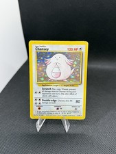 Chansey 003/102 Base Set Holo for sale online | eBay