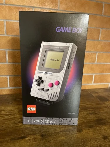 LEGO® 72046 Game Boy™ | 421 Teile | Super Mario | ungeöffnet