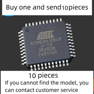 10 piece set original ATMEGA1284P-AUR TQFP-44 microcontroller 8 bit