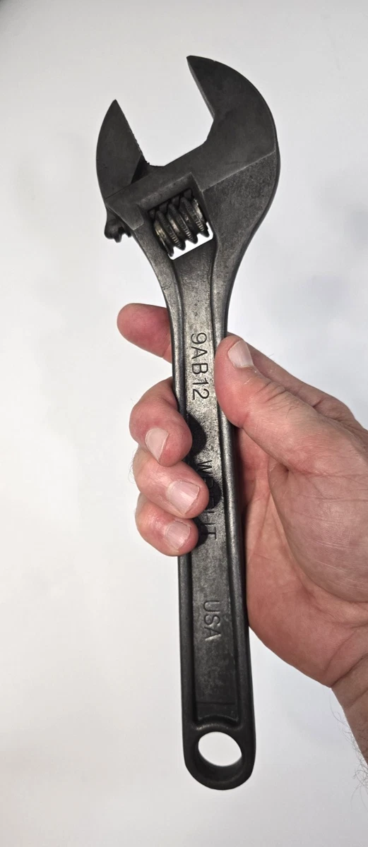 ヴィンテージUSA工具 Wright Tool 1956 12点打撃面ボックスレンチ オフセットハンドル