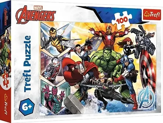 Avengers (Kinderpuzzle) | Deutsch | Spiel | In Spielebox | 16431 | 2022 | Trefl - Bild 2
