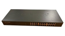 TP-Link TL-SG1024  24 Port Gigabit Ethernet Switch  Plug and Play