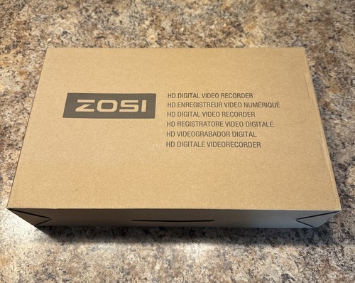 ZOSI Model: ZR08VN10-US 8-Channel HD Digital Video Recorder DVR System 1TB HDD