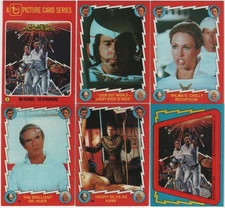 Buck Rogers TV Series Trading Cards Topps 1979 HIGH GRADE YOU CHOOSE YOUR CARD