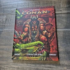 Modiphius Robert E. Howards Conan Conan the King 2d20 RPG Sourcebook 2020