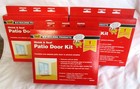 Lot of 3 – M-D Building Products 04283 Shrink & Seal Patio Door Kits * New