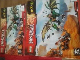 Lego Lot 70593 + 70591 Lloyd Masters Emerald Dragon Spinjitzu Offer 