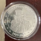 1 Troy Oz .999 Fine Silver Round I Want You Uncle Sam 100th Anniversary Coin