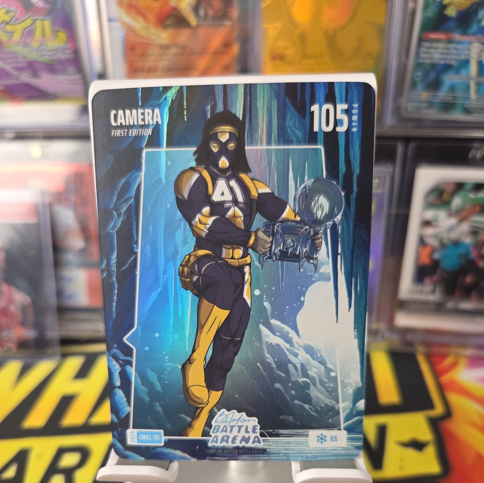 2026 Bo Jackson Battle Arena Camera Alvin Kamara Ice Chillin Chill 111