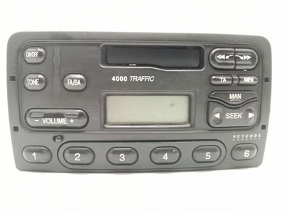 96FP18K876 AUDIOSYSTEM / RADIO-CD / 2349952 FÜR FORD MONDEO II BAP 1.8 TD