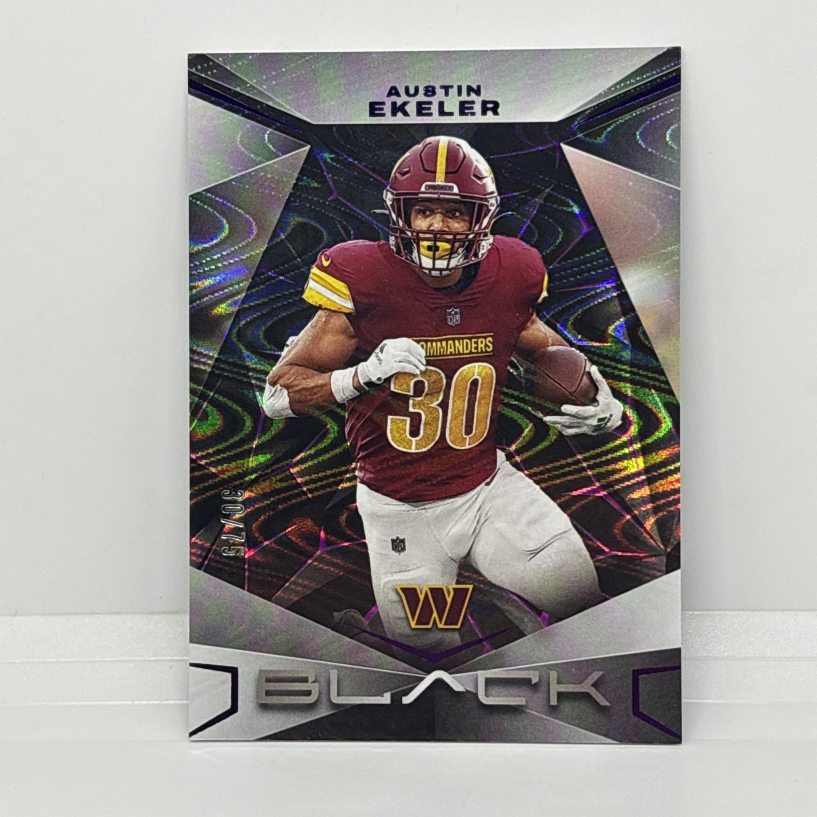 Austin Ekeler Black  No.100. 30/75