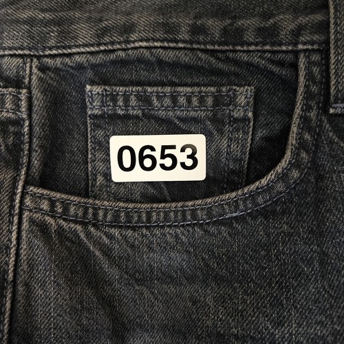 $595 PARTOW Women's Black Mika Jeans Pants Size 8 NWT - Bild 17 von 17