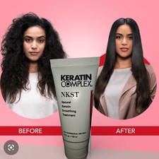 Keratin Complex NKST Natural Keratin Smoothing Therapy Treatment 4 oz REPACKAGE