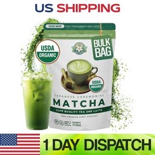 Organic Matcha Green Tea Powder 4oz Ceremonial Grade for Latte Smoothie Vegan
