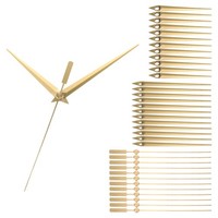Ersatz-Uhrzeiger-Set, 12-Teiliges Ersatz-Uhrzeiger-Set, Uhrwerk Goldfarben, A02